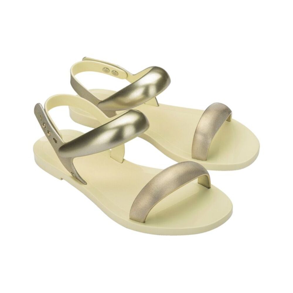 Melissa Shoes Eclipse Sandal, Beige